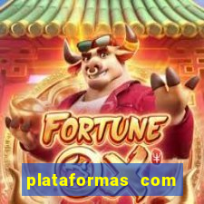 plataformas com bonus de registro